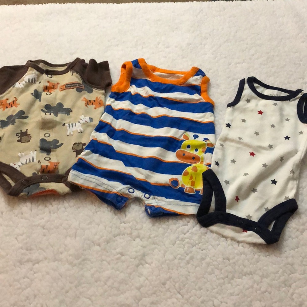 Newborn onesies